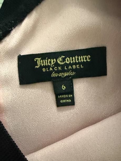 Šaty juicy couture, s