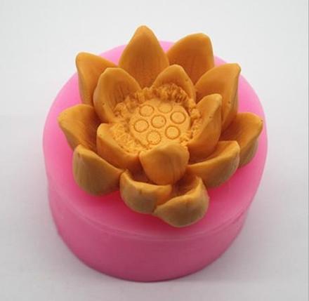 Silikónová forma lotus, sf-78, 