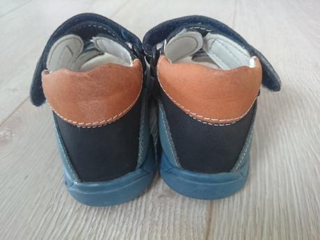 Chlapčenské sandálky, bären-schuhe,22