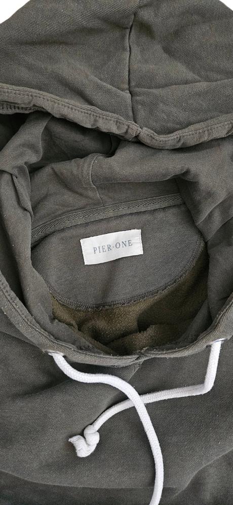 Pánska mikina khaki vel.m zn.pier one, l