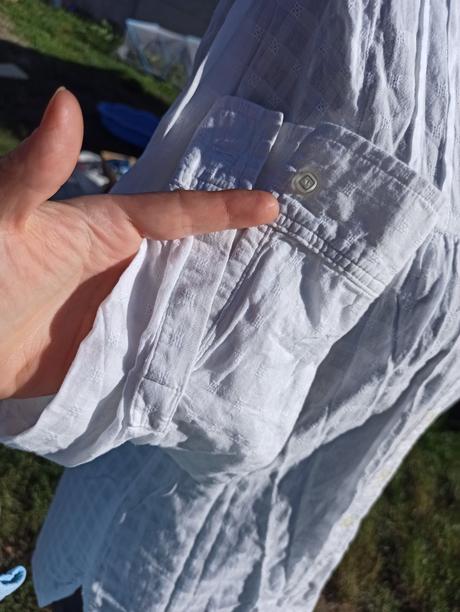 Tunika biela s dlhým rukávom, george,40