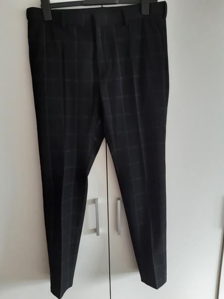 Elegantné skinny fit nohavice, h&m,32