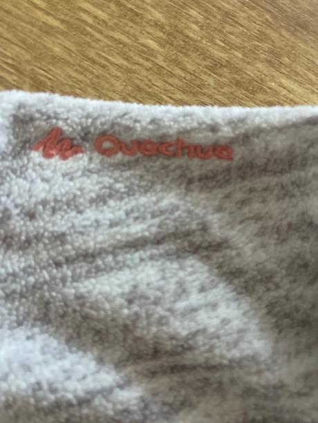 Flisova mikina, decathlon,140