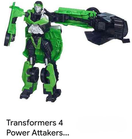 Transformers 4 power attakers, 