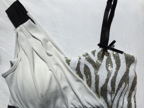 Topík s flitrami, s