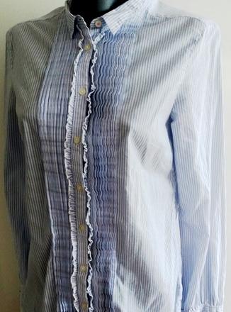 Gap pásikavá košeľa, gap,s