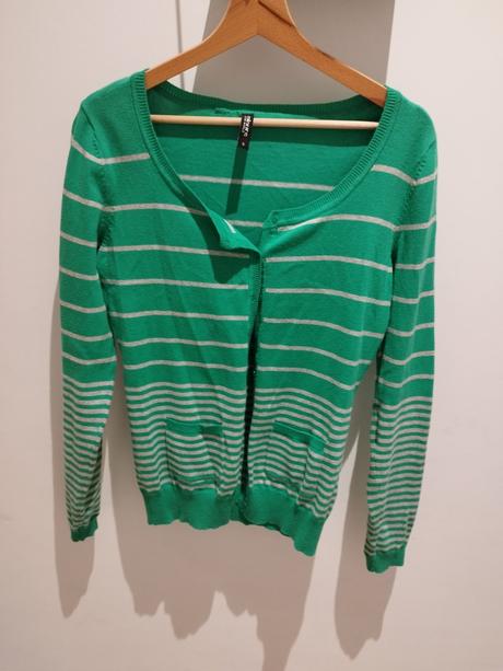 Sveter na gombíky, s