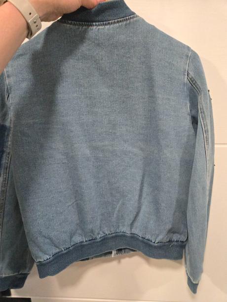 Riflova bunda, denim,s