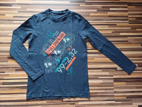 Tričko s dlhým rukávom, xs