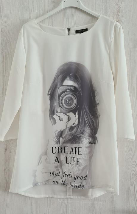 Dámsky štýlový top, m