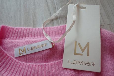 Ružový pulóver/sveter, 40 - xl