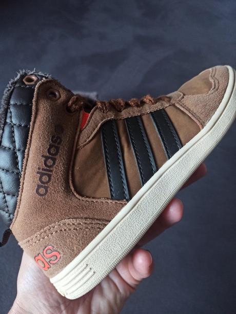 Zateplené tenisky adidas 31, adidas,31