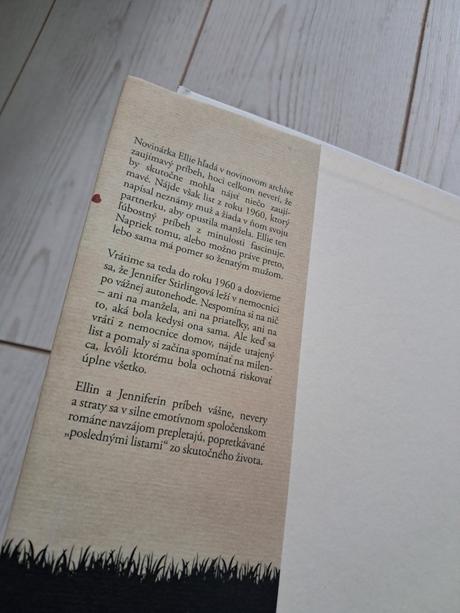 Posledný list od milenca kniha,