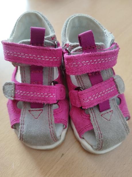 Dievčenské sandálky, protetika,20