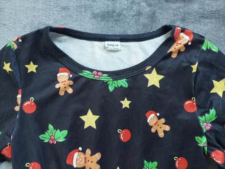 Vianočné šaty veľ.116, 116