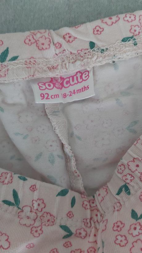 Legíny kvietkované 92, pepco,92