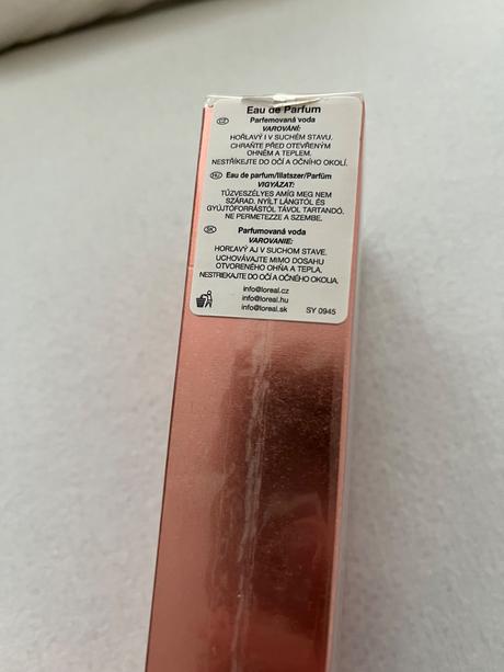 Lancome idol peach and roses, 