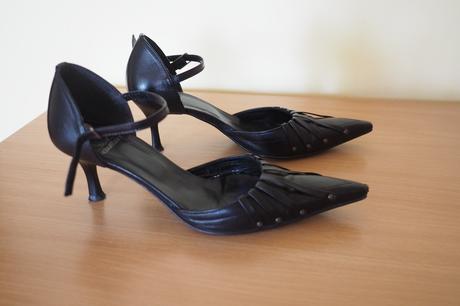 Dámske lodičky na zapíňanie, 35