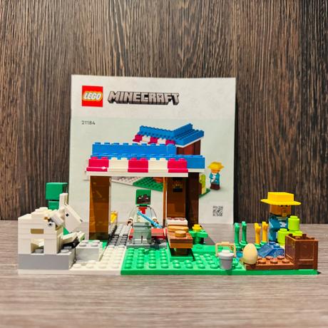 Lego minecraft 21184 pekáreň, 