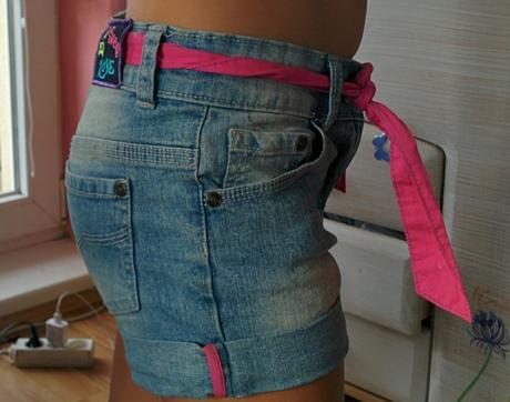 Štýlové riflové, 128