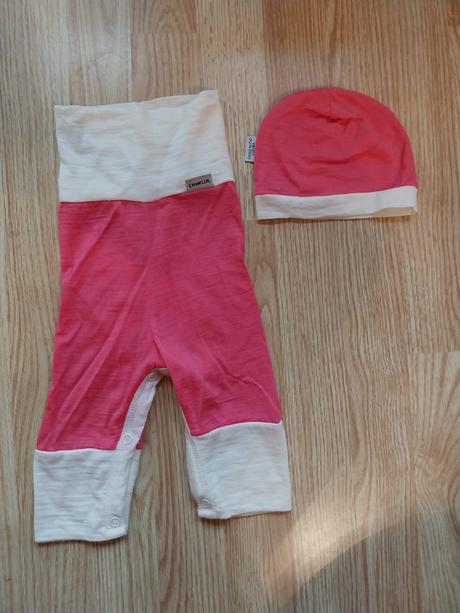 Crawler merino nohavice, 56