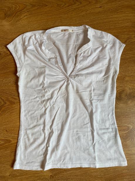 Biele tričko, m