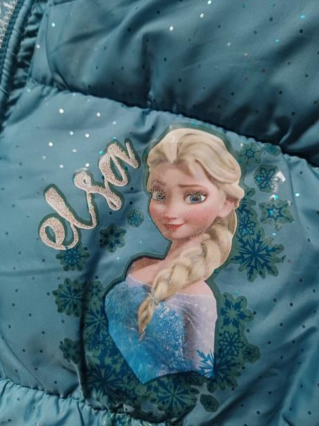 Trblietavá vesta frozen, disney,110