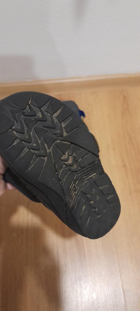 Zateplene čižmy na zimu, veľ. 26, 26