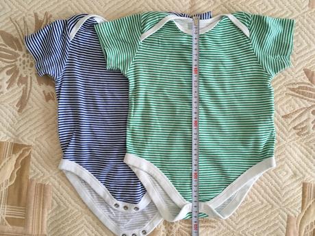 Body s krátkym rukávom 2 ks, f&f,86