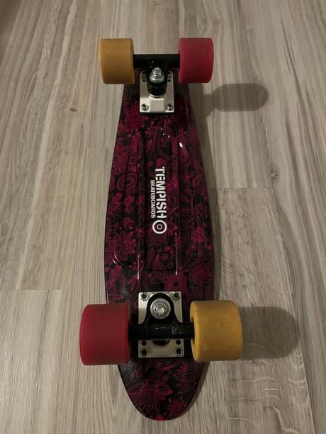Pennyboard tempish, tempish