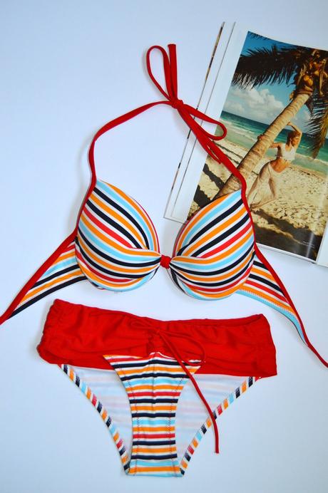 Dámske dvojdielne plavky, 36 / s