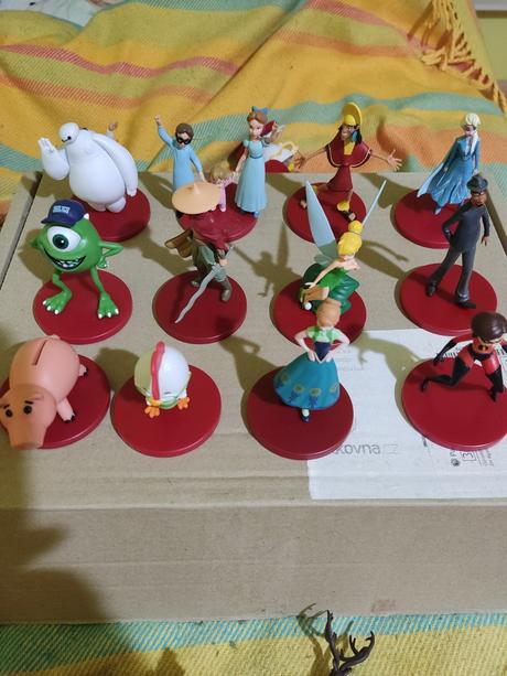 Disney figúrky de agostiny zvukové, 
