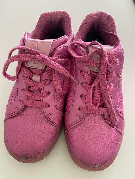 Blikajuce tenisky, geox,34