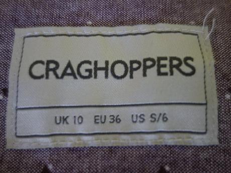 Dámska blúzka craghoppers, veľ. 36, 36