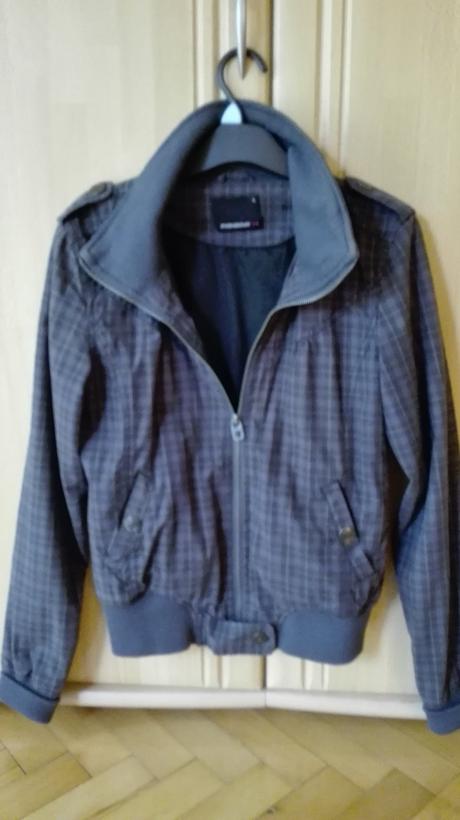 Prechodná bundička/kabát -fischbone č-38, fishbone,38