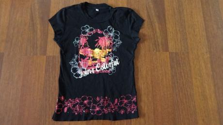 Tričko s potlačou 36/38, s