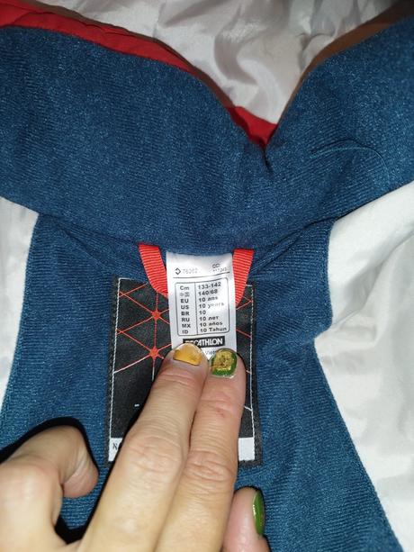 Wedze lyžiarska bunda, wedze,134