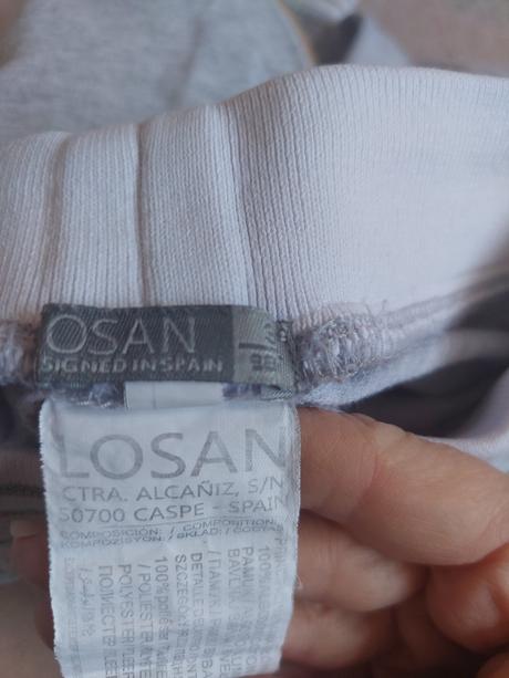 Teplakova súprava losan 5 dielov, veľ.98, losan,98