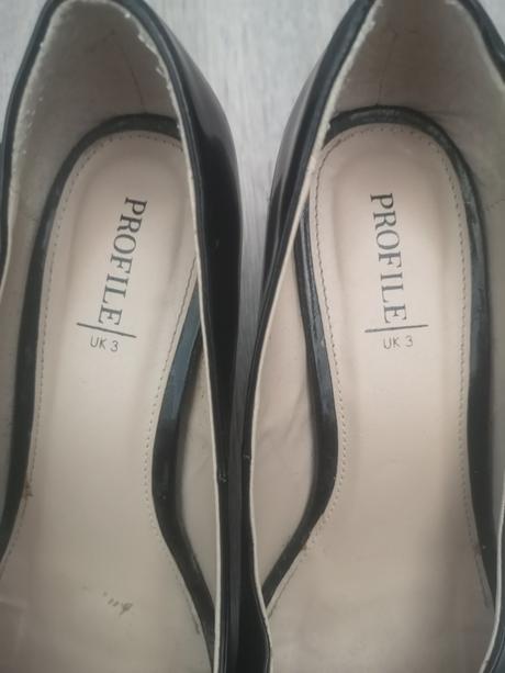 Topánky profile 36-ky, 36