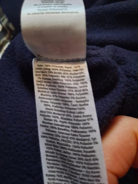 Chlapčenská bunda, f&f,98