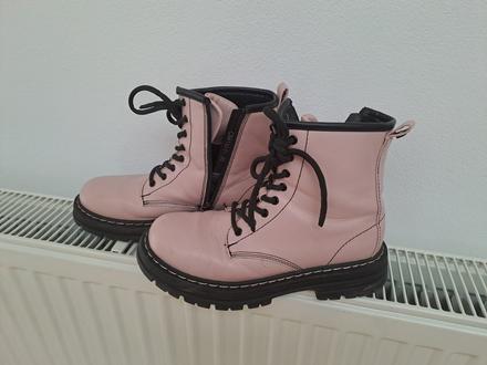 Mierne zateplené topanky, nelli blu,35