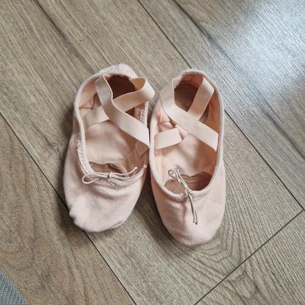 Plátené piškóty s delenou podrážkou, decathlon,30