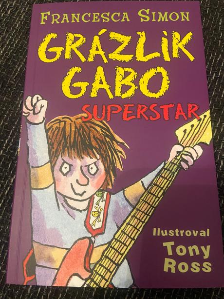 Kniha grázlik gabo supersrar, 