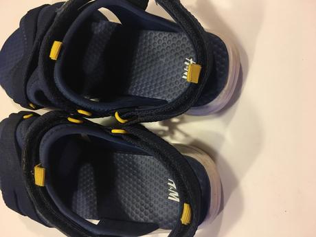 Sandále neoprénový par krát obuté, h&m,33