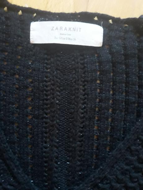 Sveter zara s flitrami, zara,m
