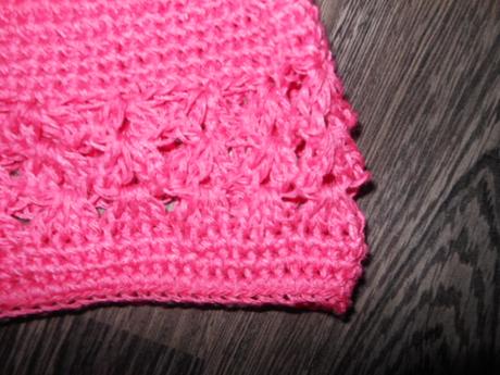 Nenosená háčkovaná čiapočka 86/92, 86 / 92