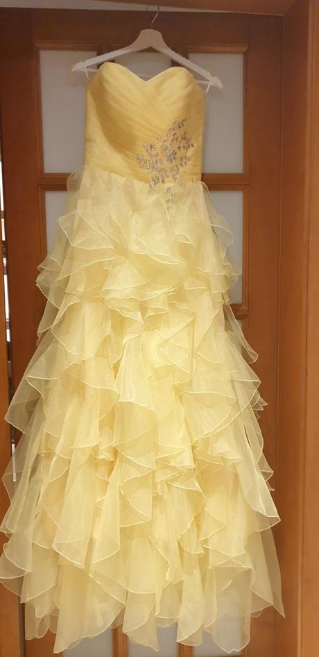 Plesové šaty, grace,s