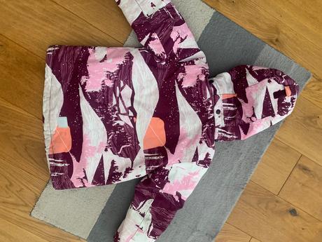 Reima kanto zimná lyžiarska bunda 116/122, reima,116