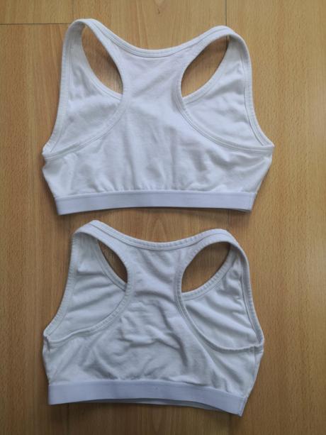 Skrátené tielko/ športová podprsenka, john lewis,140