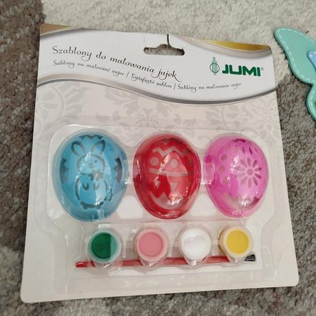 Veľkonočné dekorácie, šablóny a časopis, 